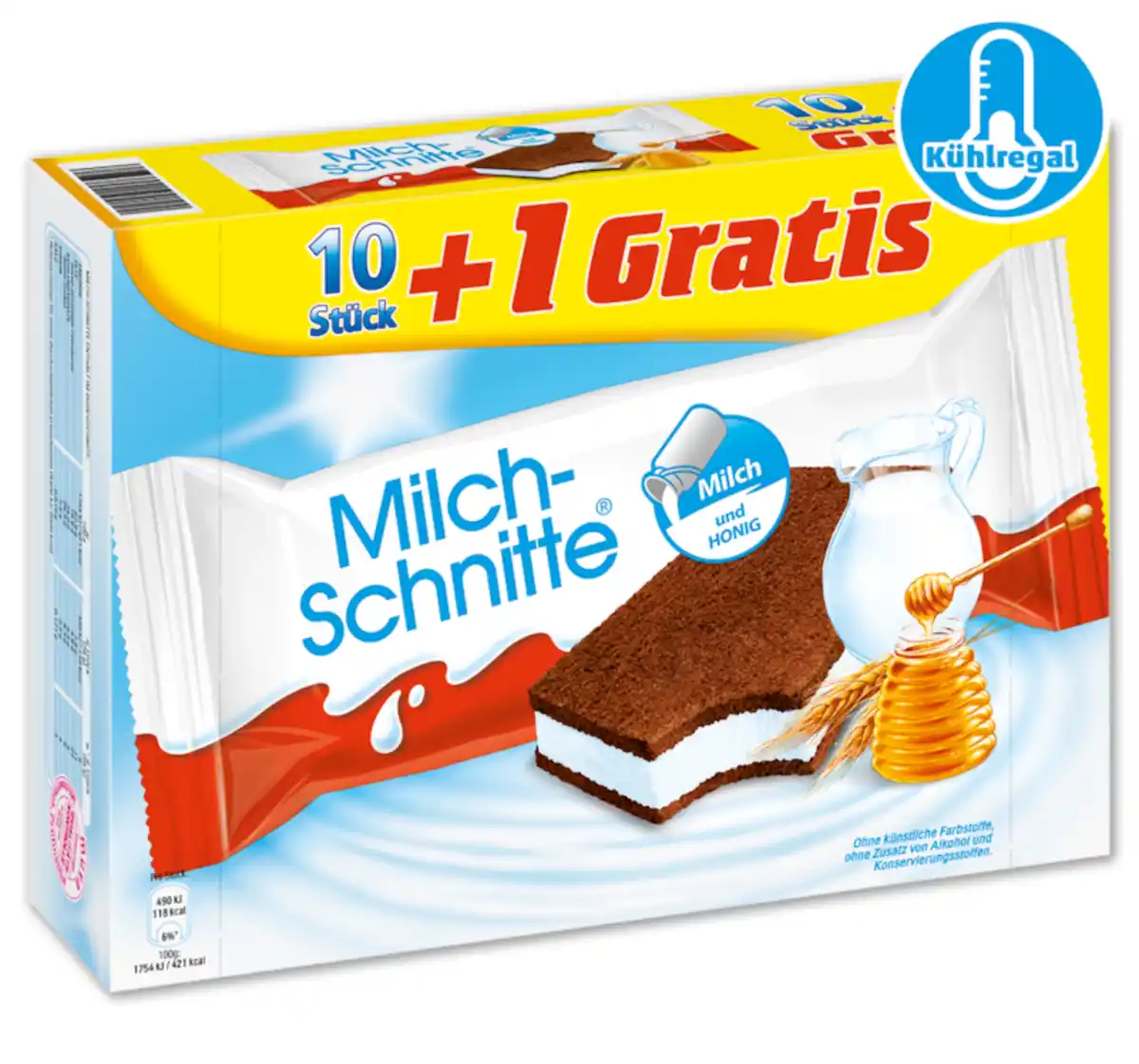 Bild 1 von FERRERO XXL Milch-Schnitte*