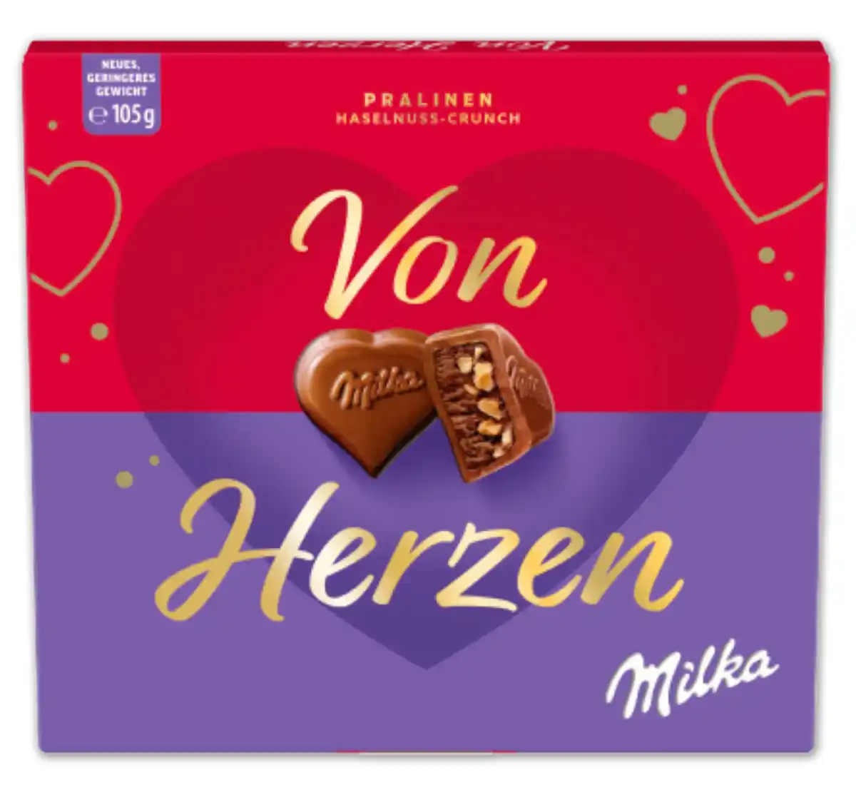 Bild 1 von MILKA Pralinen Haselnuss-Crunch*