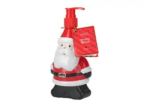 Handseife im Weihnachtsmann Design