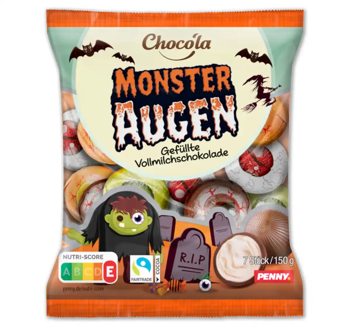 Bild 1 von CHOCO’LA Halloween-Monster-Augen*