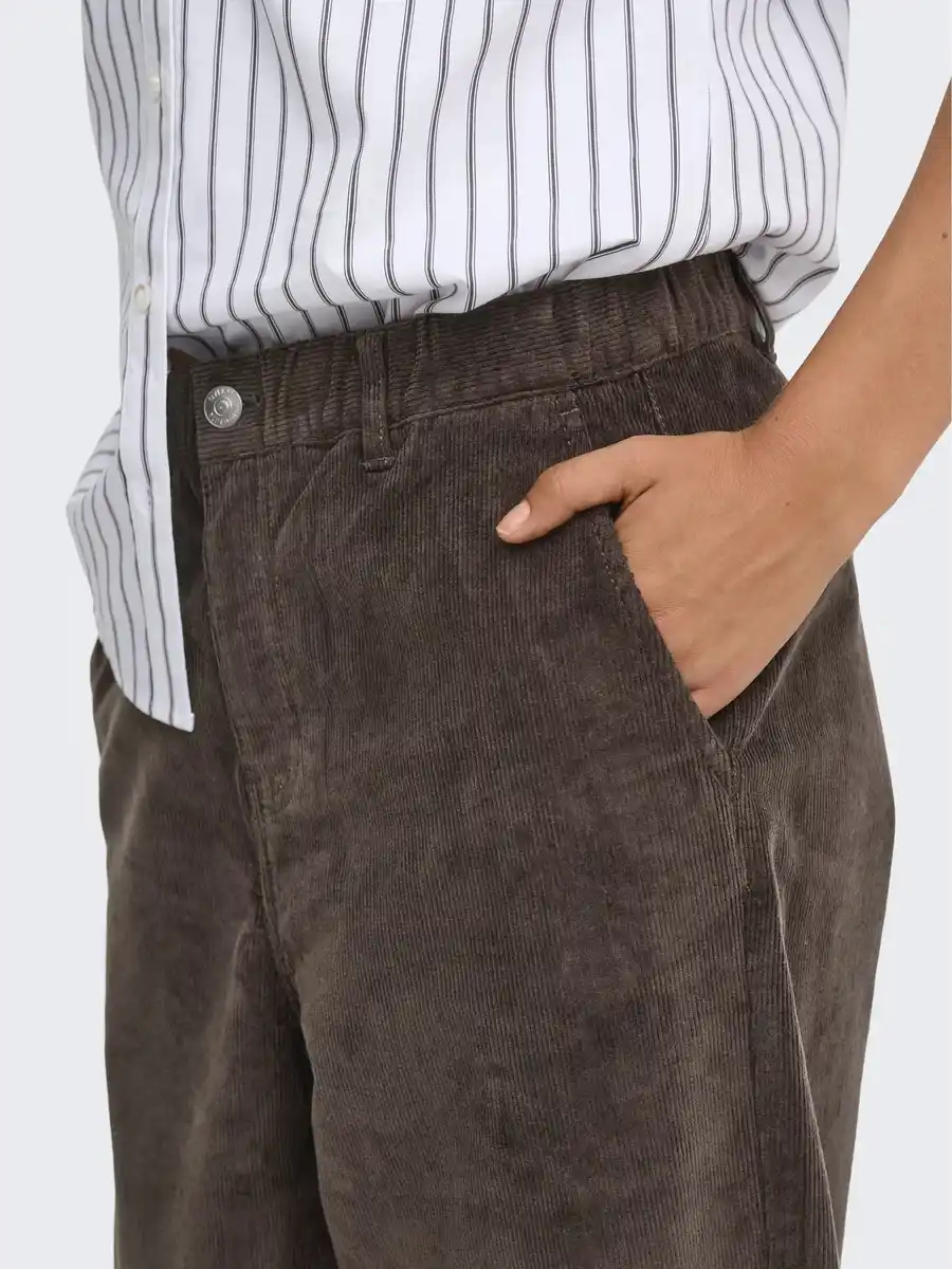 Bild 3 von Only ONLFLORA Cordhose Braun