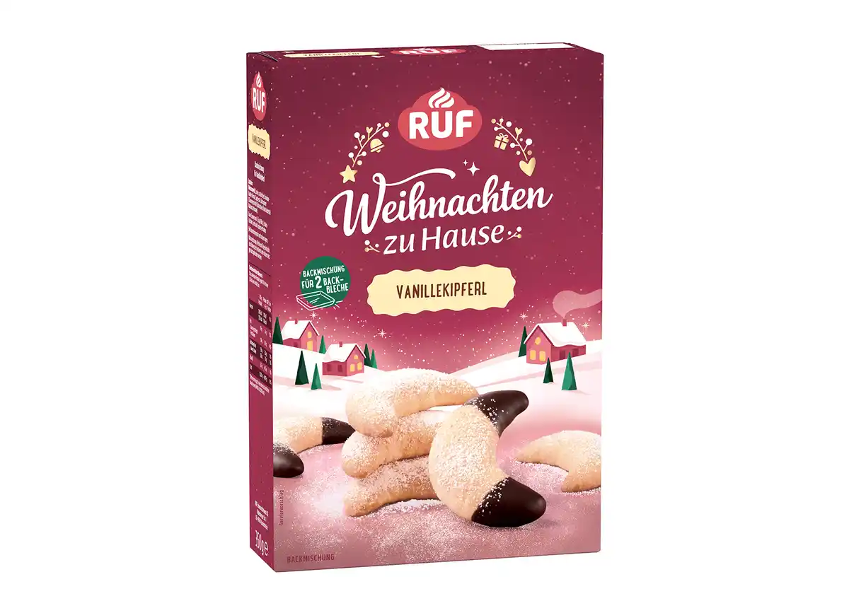 Bild 1 von RUF Vanille Kipferl