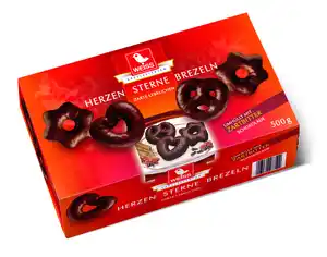 Schokoladen-Lebkuchen 500g Sterne
