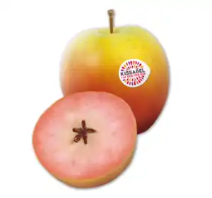 Deutsche rotfleischige Äpfel*