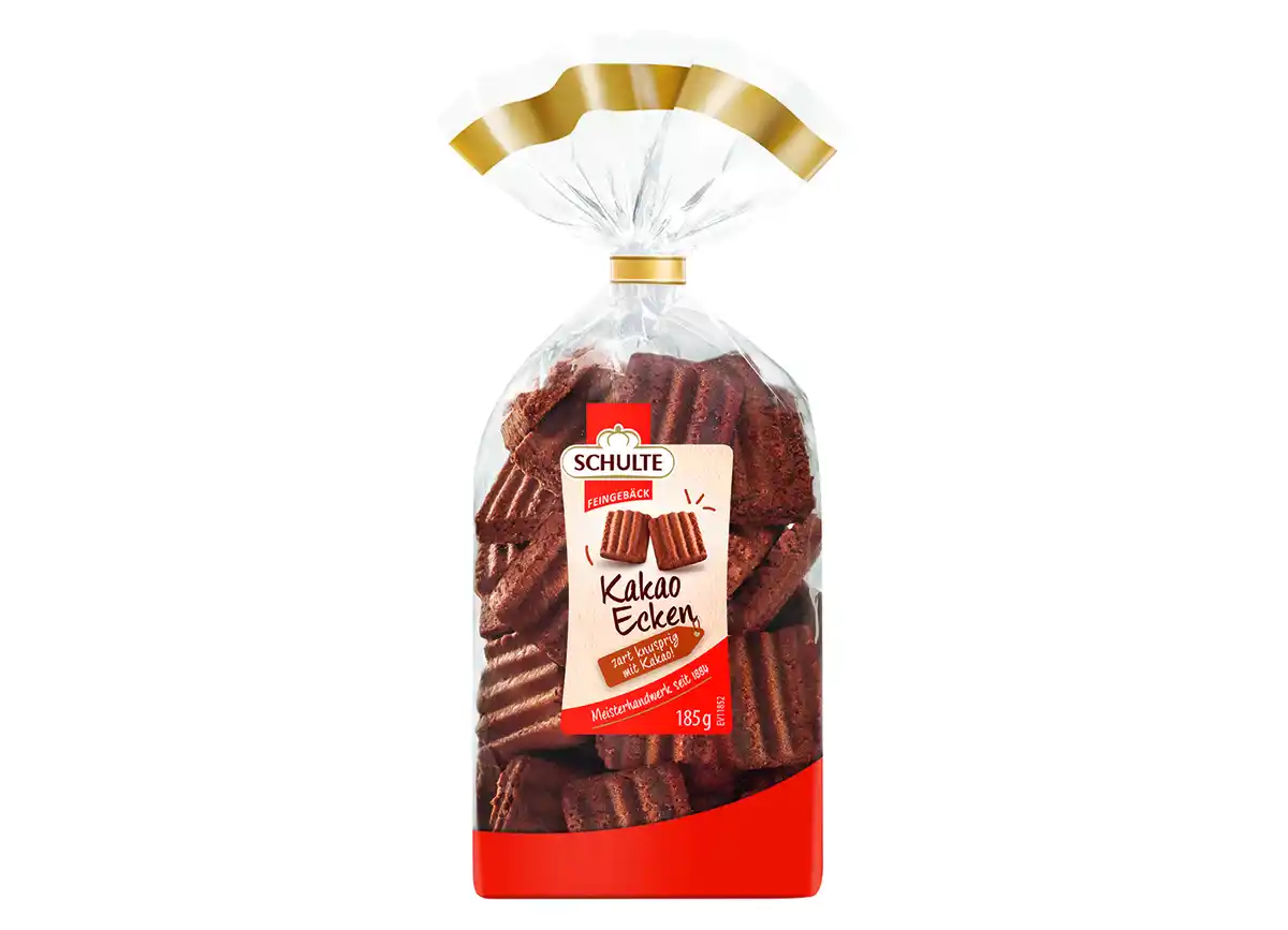 Bild 1 von Schulte Kakaoecken zart knusprig