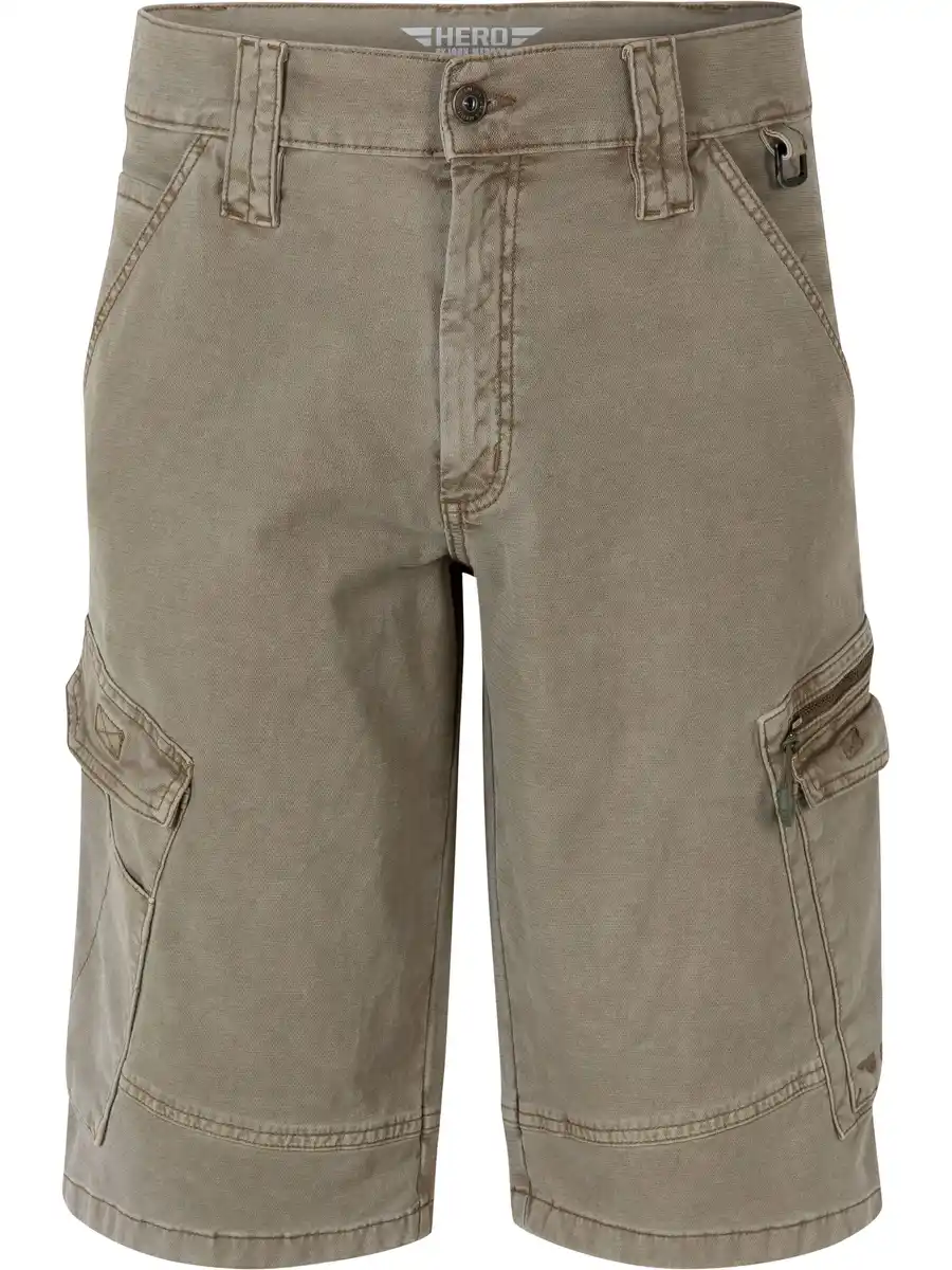 Bild 4 von Herren Cargo Shorts "Akron" Beige