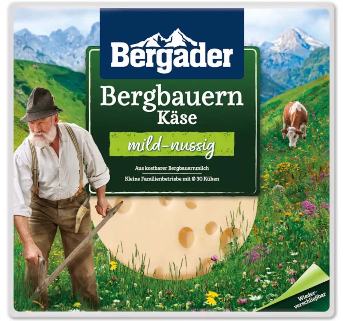 Bild 1 von BERGADER Käsescheiben*
