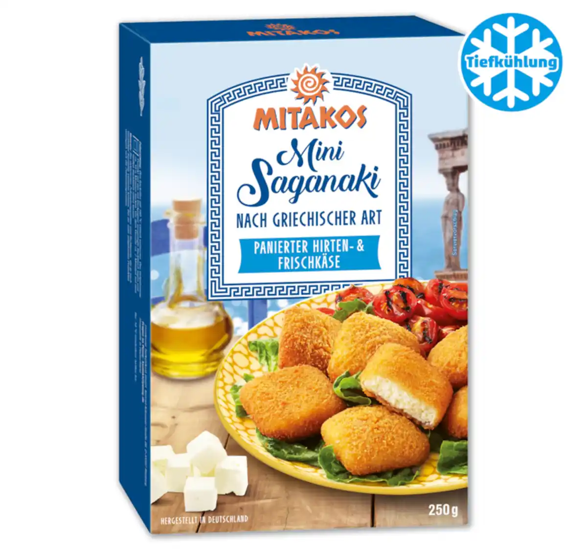 Bild 1 von MITAKOS Mini Saganaki*