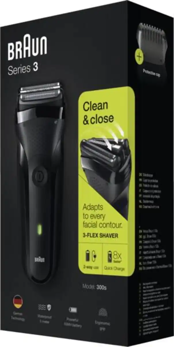 Bild 2 von Braun Personal Care 300s Series 3