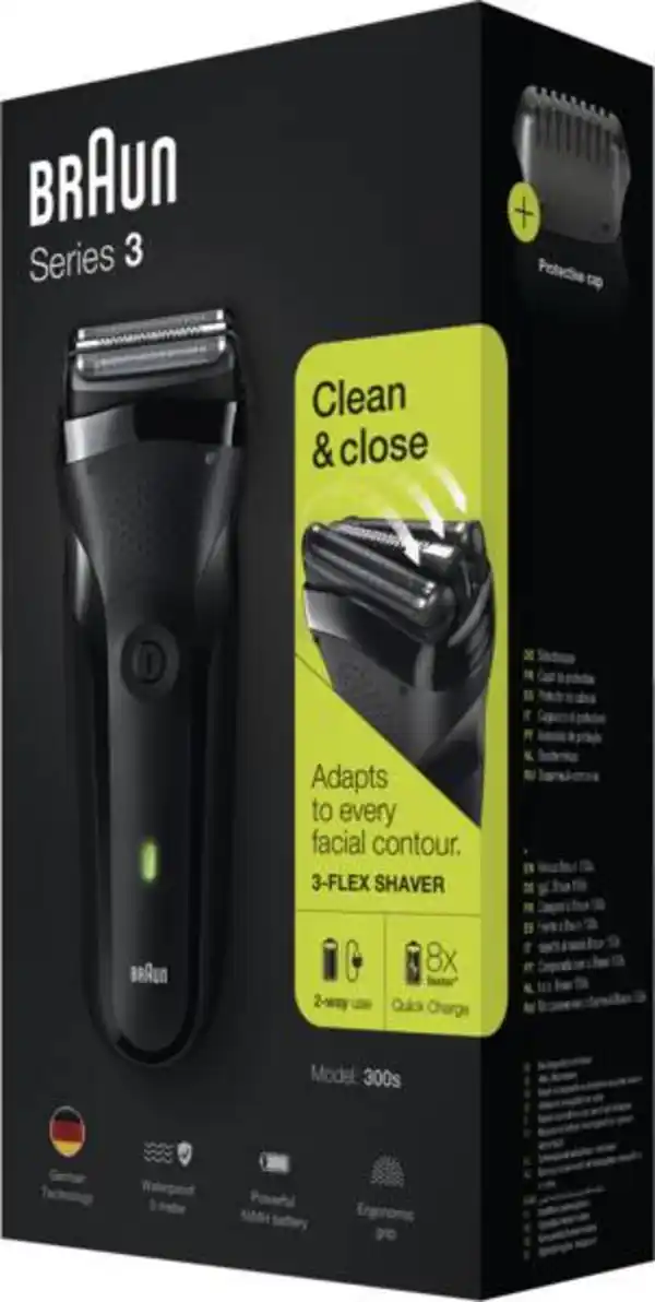 Bild 2 von Braun Personal Care 300s Series 3