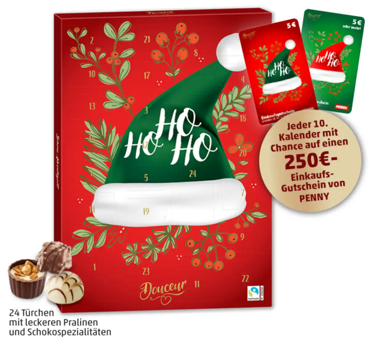 Bild 1 von DOUCEUR Adventskalender*