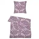 Bild 1 von NOVITESSE Winterjersey-Bettwäsche, 135 x 200 + 80 x 80 cm Lila