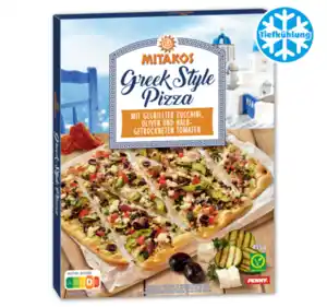 MITAKOS Greek Style Pizza*