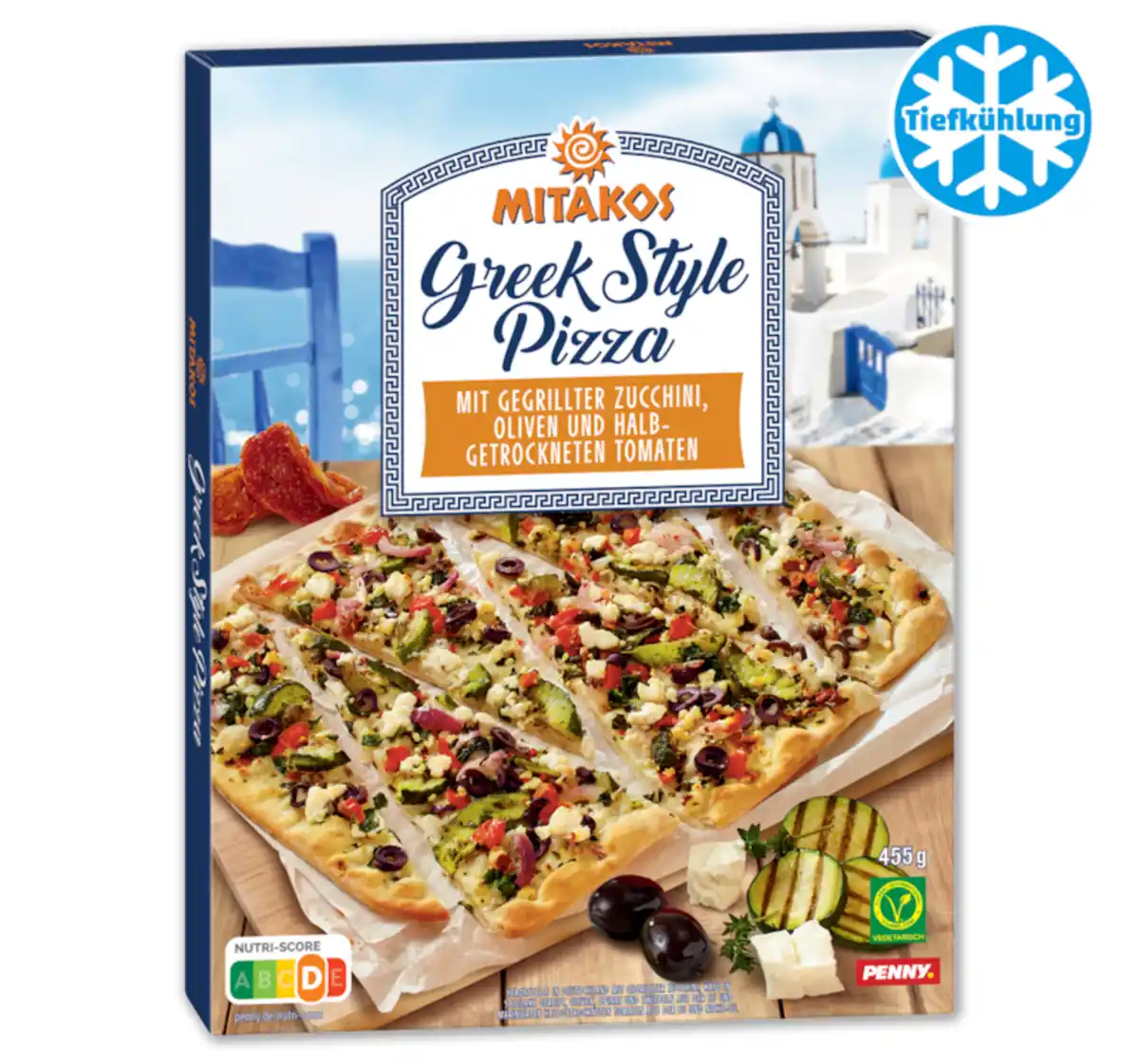 Bild 1 von MITAKOS Greek Style Pizza*