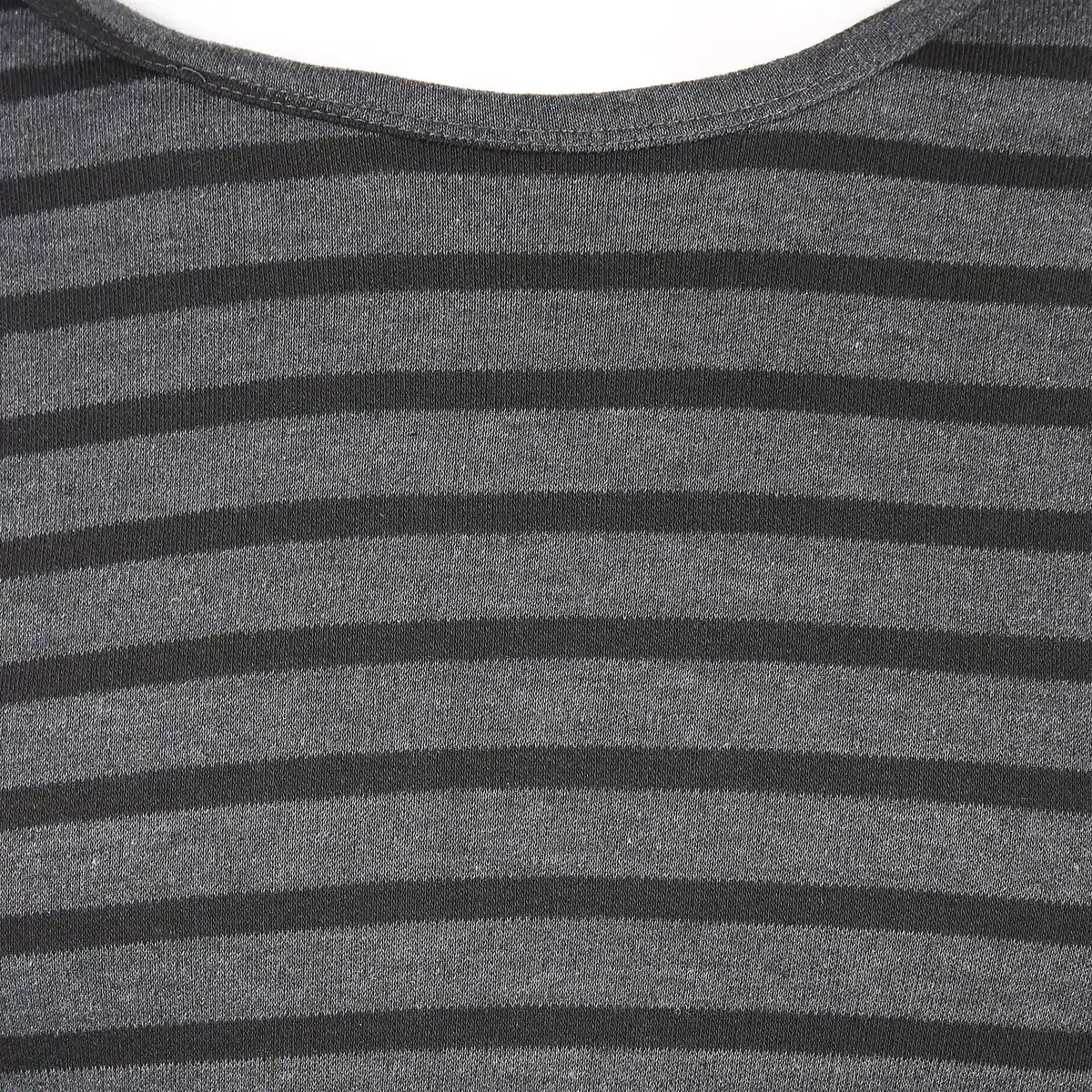 Bild 3 von Herren Thermo Unterhemd im Ringellook Grau