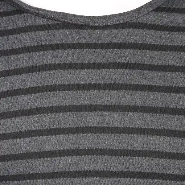 Bild 3 von Herren Thermo Unterhemd im Ringellook Grau