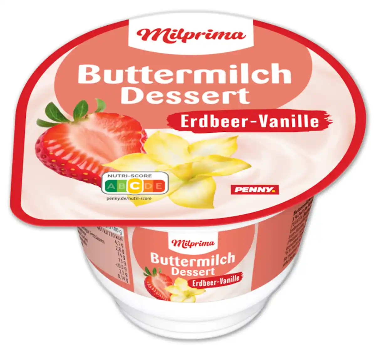 Bild 1 von MILPRIMA Buttermilch Dessert*