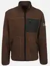 Bild 1 von Herren Teddy Jacke mit Brusttasche Braun