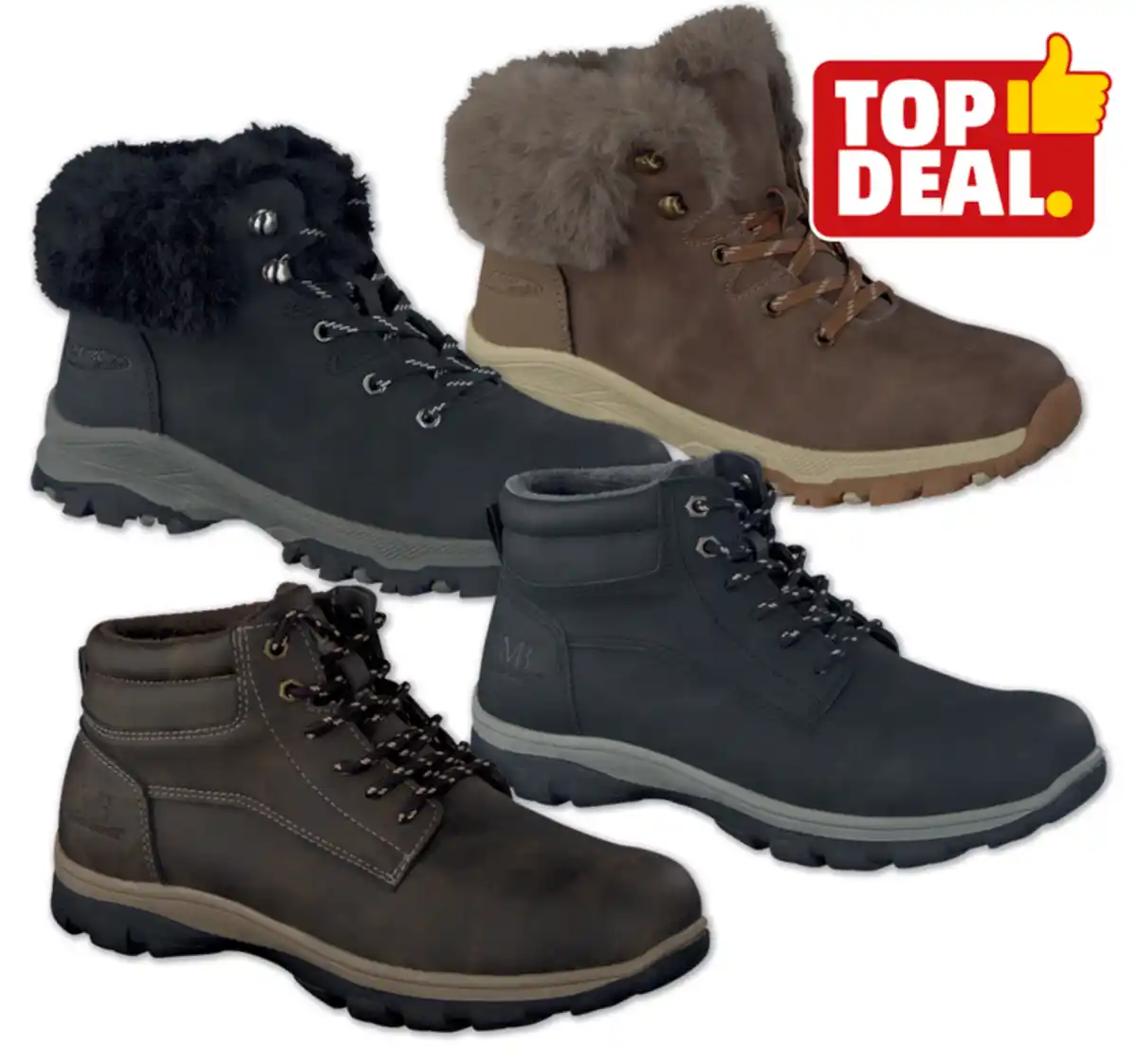 Bild 1 von LISANNE oder MARIO BUCELLI Damen- oder Herren-Stiefel*