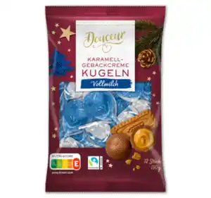 DOUCEUR Karamell-Gebäckcreme Kugeln*