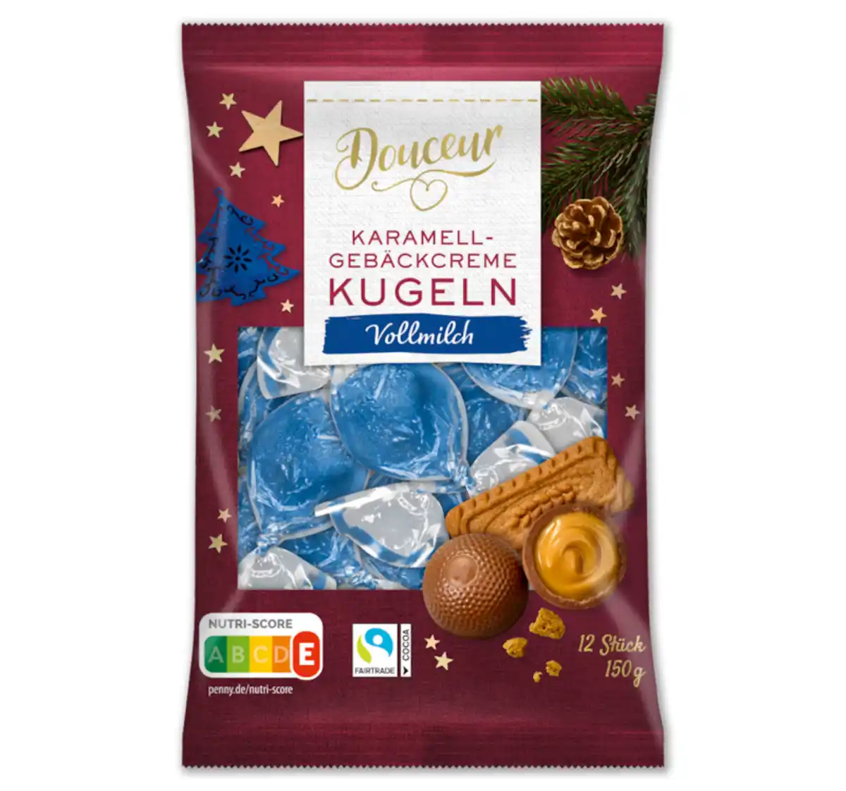 Bild 1 von DOUCEUR Karamell-Gebäckcreme Kugeln*
