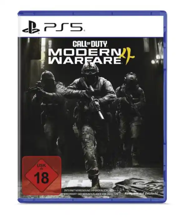 Bild 3 von Gaming Call of Duty: Modern Warfare 4 (USK) (PS5)