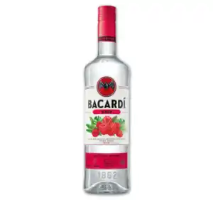 BACARDÍ Razz Flavoured Rum*