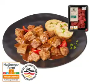 MÜHLENHOF Frisches Rinder-Gulasch*