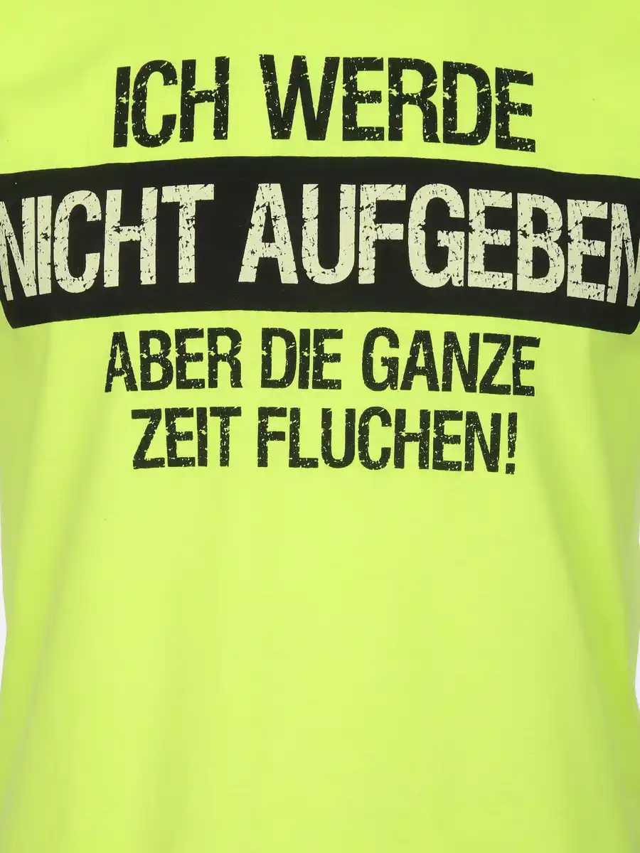 Bild 3 von Herren T-Shirt mit lustigen Sprüchen Gelb