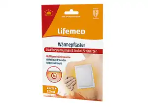 Lifemed Wärmepflaster selbst-wärmend für ca. 8 Stunden