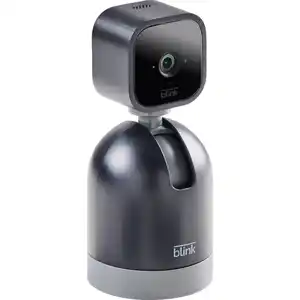 Blink Mini Pan-Tilt WLAN Überwachungskamera schwarz