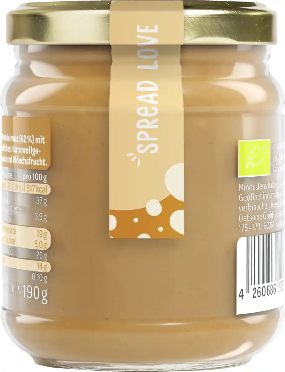 Bild 2 von Oatsome Bio-Mandelmus Lovely Caramel