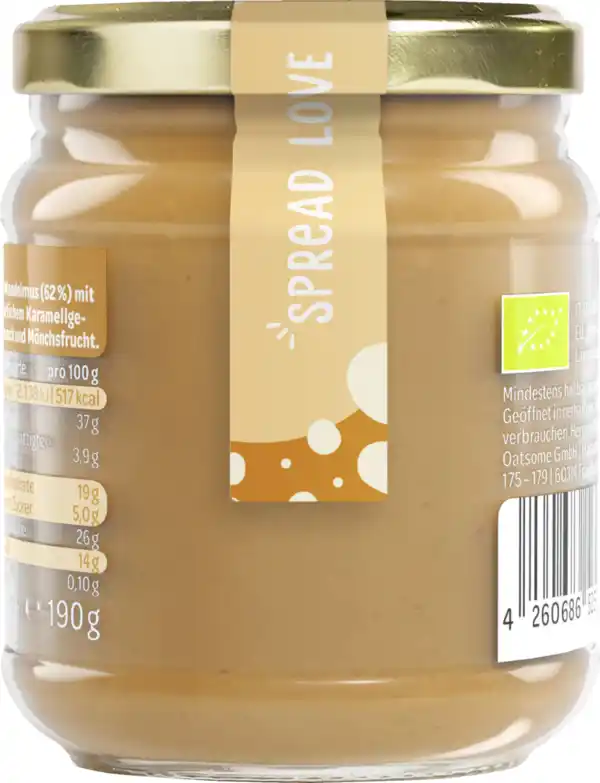 Bild 2 von Oatsome Bio-Mandelmus Lovely Caramel