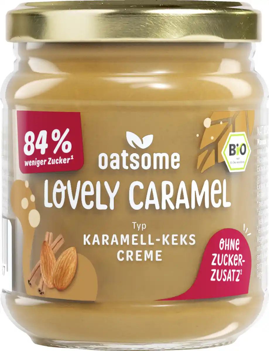 Bild 1 von Oatsome Bio-Mandelmus Lovely Caramel