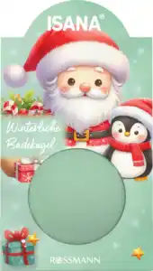ISANA Geschenkset Winterliche Badekugeln