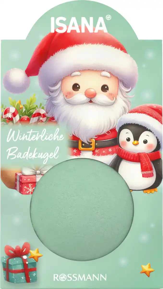 Bild 1 von ISANA Geschenkset Winterliche Badekugeln