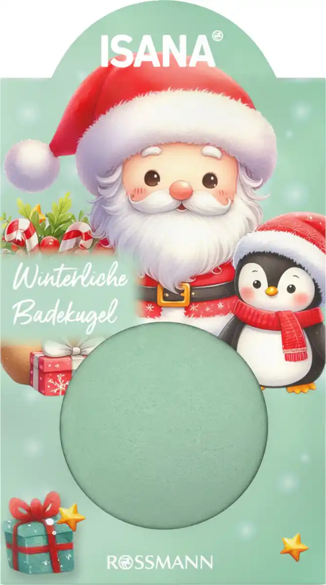 Bild 2 von ISANA Geschenkset Winterliche Badekugeln
