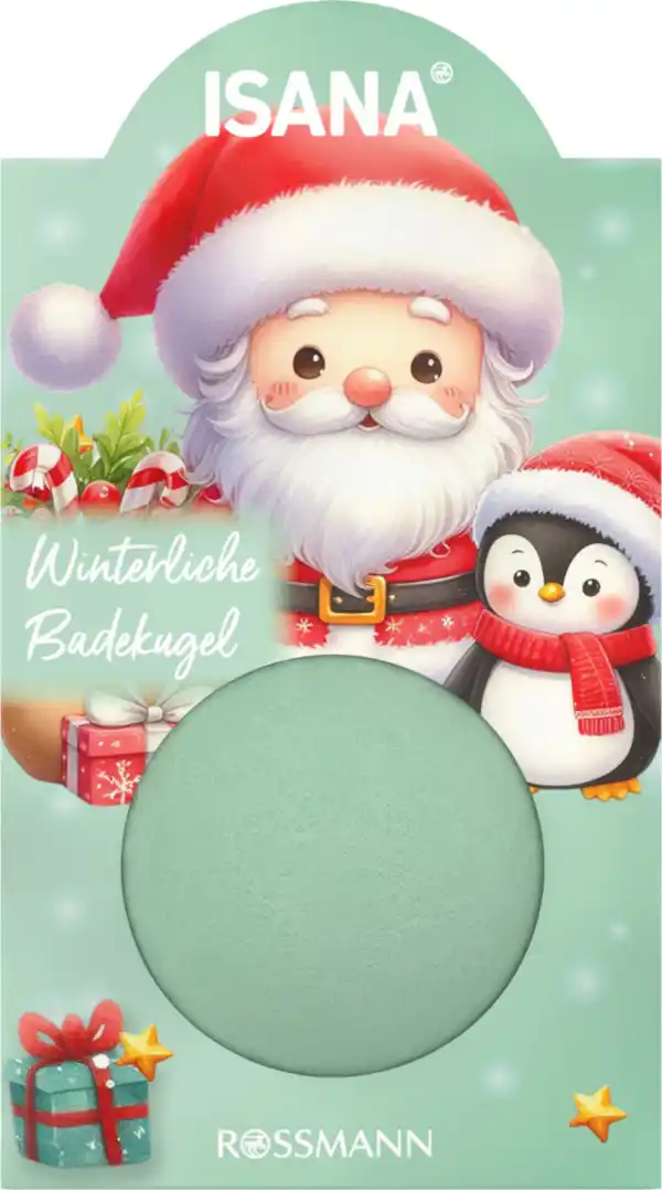 Bild 2 von ISANA Geschenkset Winterliche Badekugeln