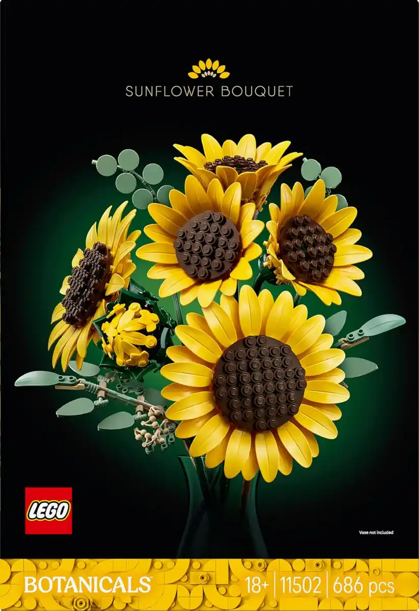 Bild 1 von LEGO 11502 Sonnenblumen