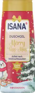 ISANA Duschgel Merry Kiss-Mas
