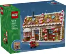 Bild 1 von LEGO 40809 Weihnachtliches Lebkuchenhaus