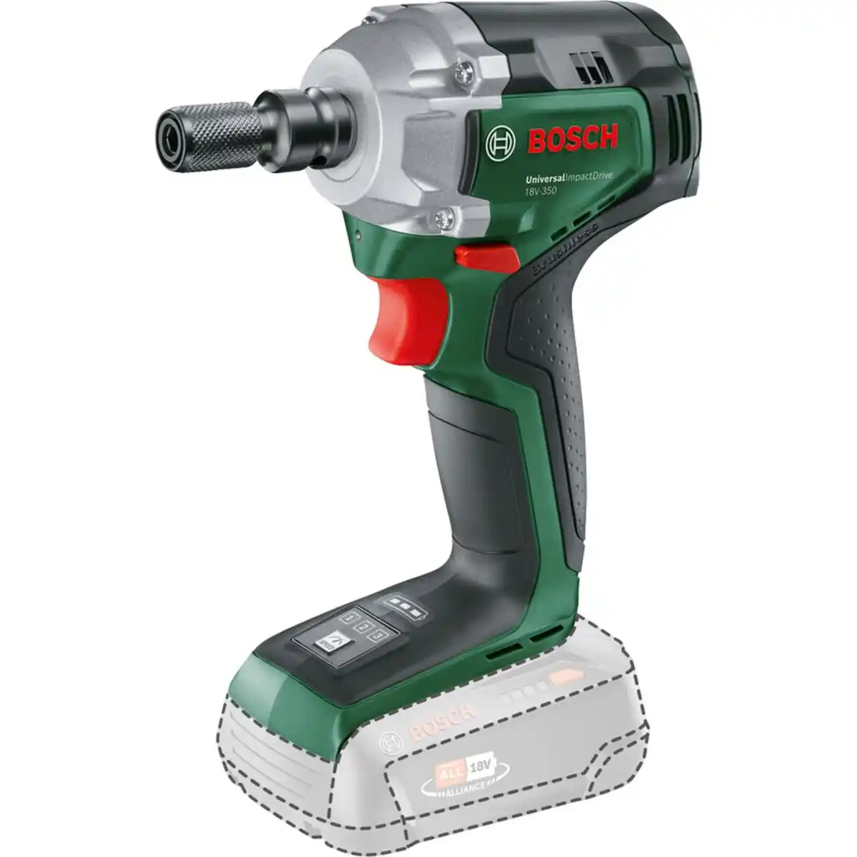 Bild 1 von Bosch Akku-Drehschlagschrauber 'UniversalImpactDrive 18V-35'0