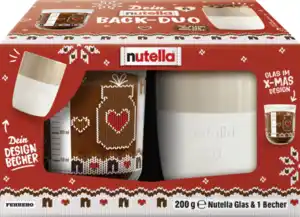 Ferrero Nutella Back-Duo Set