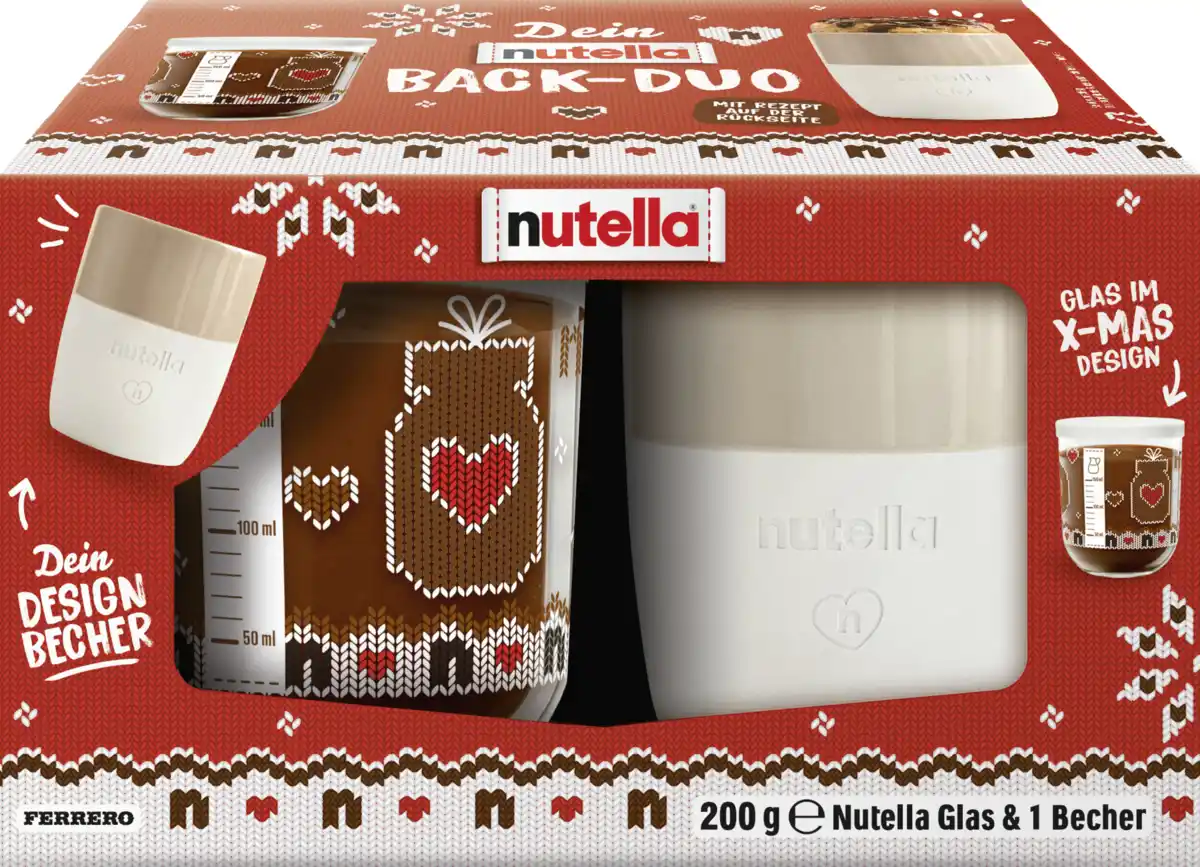 Bild 1 von Ferrero Nutella Back-Duo Set