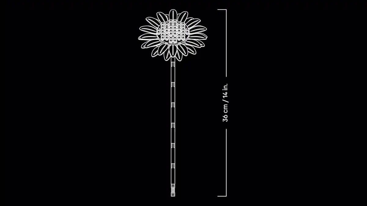 Bild 3 von LEGO 11502 Sonnenblumen