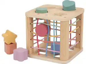 LUPILU® Baby Holz Spielzeug »Montessori-Stil«