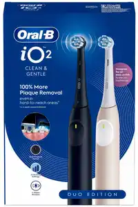 ORAL-B Elektrische Zahnbürsten iO 2 Duo-Edition, Packg.