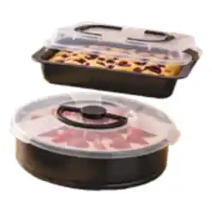 Kuchenform mit Deckel
