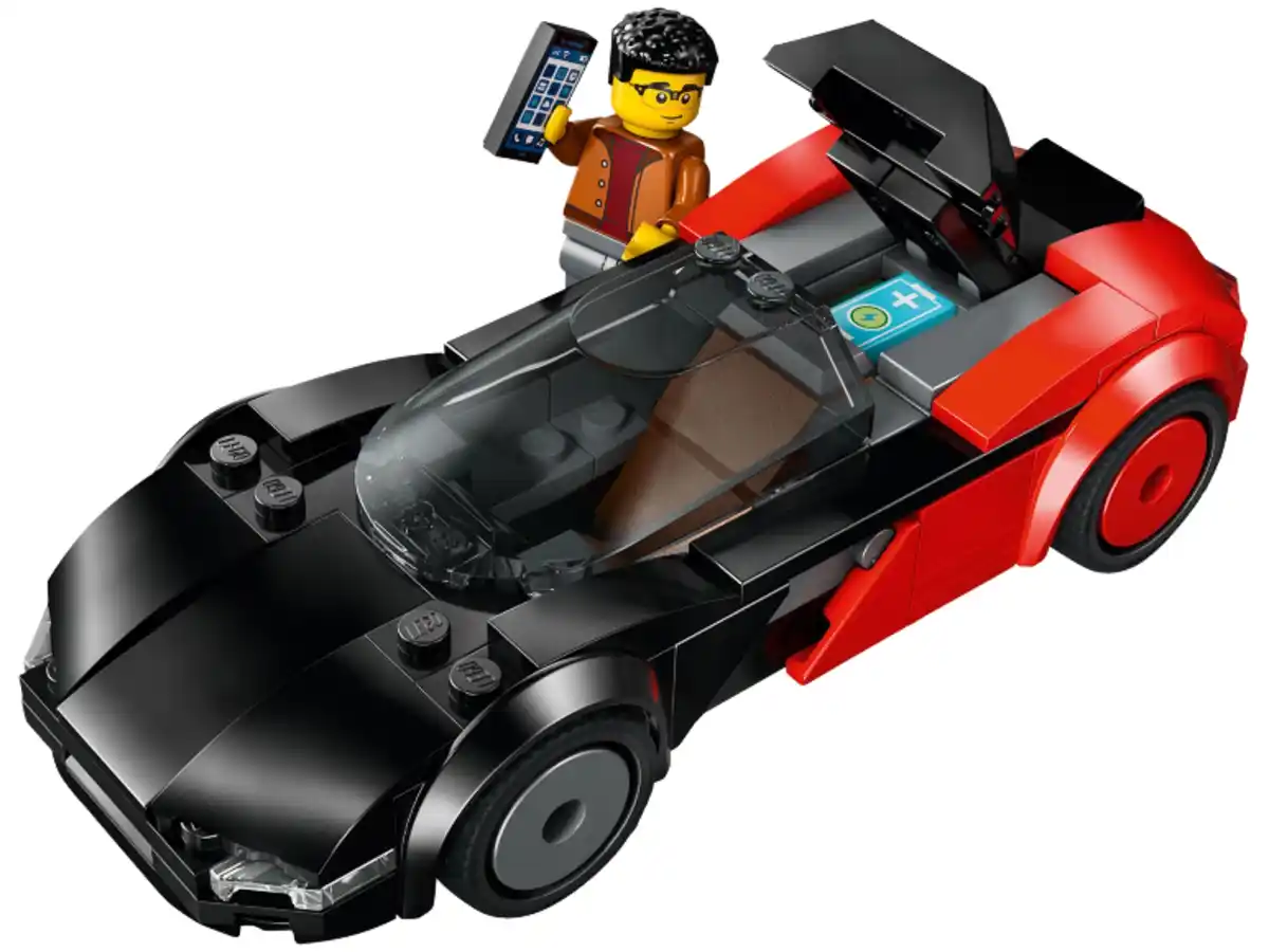 Bild 1 von LEGO® CITY 60486 »Elektro-Supersportwagen«