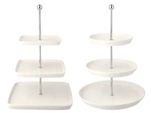 Bild 3 von SILVERCREST® Premium-Etagere, 3-stufig